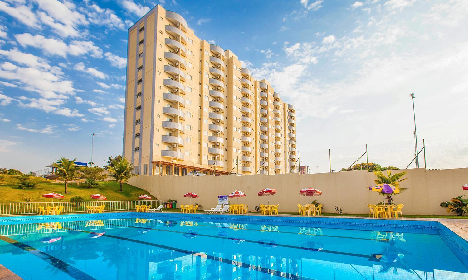 Golden Dophin Express Em Apartamento Caldas Novas